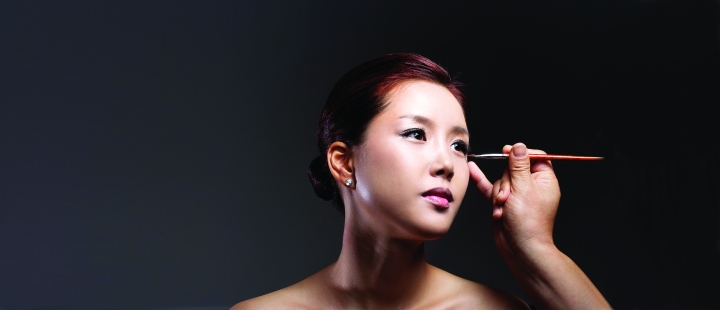 한방미용예술학과 사진