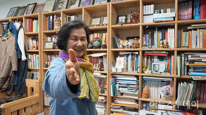 요가명상학과장 서종순 교수