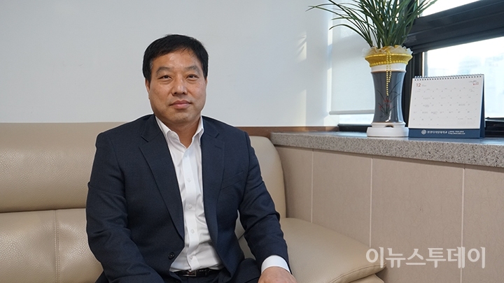 태권도스포츠재활학과장 윤민철교수