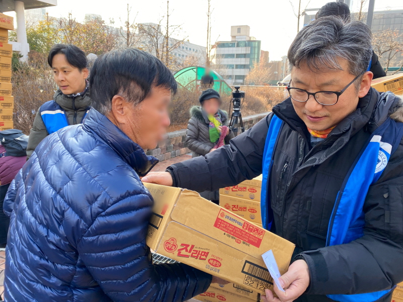 봉사활동 모습1