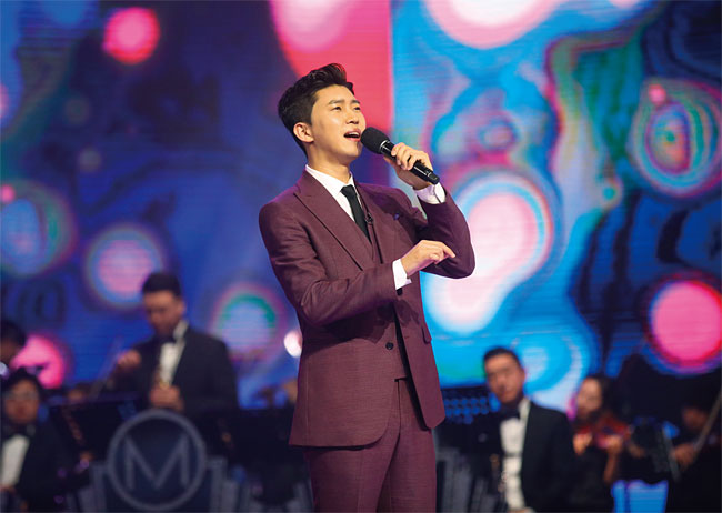 내일은 미스터 트롯 진에 오른 가수 임영웅