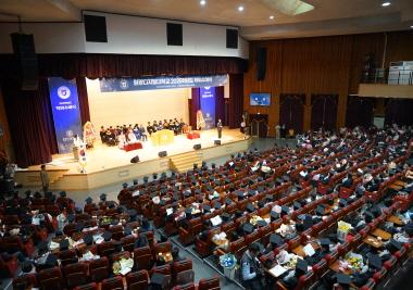 2025학년도 학위수여식 개최