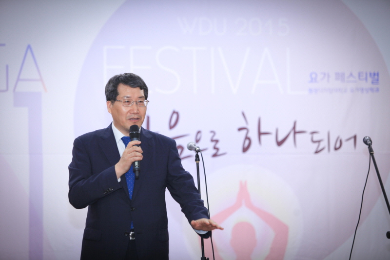 남궁문 총장 인사말