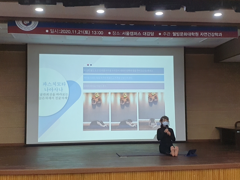 은상 수상자 모습