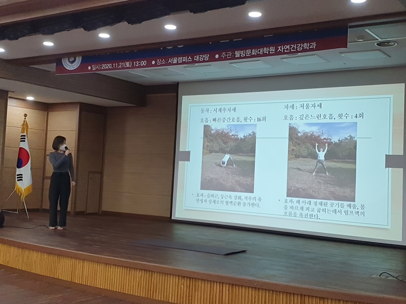 금상 수상자 모습